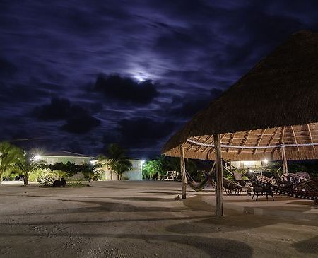 מלון בליז סיטי Royal Palm Island מסעדה תמונה